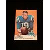 Image 1 : 1969 Topps Johnny Unitas No Creases