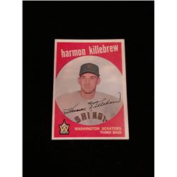 1959 Topps Harmon Killebrew  No Creases