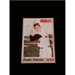 1970 Topps Brooks Robinson  No Creases