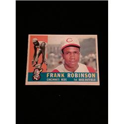 1960 Topps Frank Robinson  No Creases
