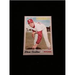 1970 Topps Steve Carlton  No Creases
