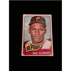 1965 Topps Roberto Clemente  No Creases