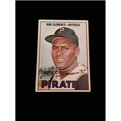 1967 Roberto Clemente  No Creases