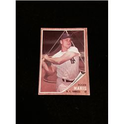 1962 Topps Roger Maris  No Creases