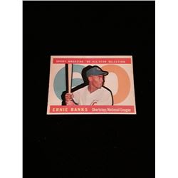 1960 Topps Ernie Banks  No Creases