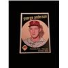 Image 1 : 1959 Topps Sparky Anderson Rookie Card  No Creases