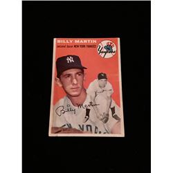 1954 Topps Billy Martin  No Creases