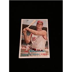 1957 Topps Ted Kluszewski  No Creases