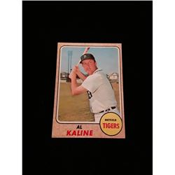 1968 Topps Al Kaline  No Creases