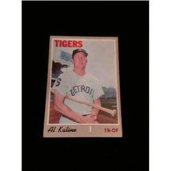 1970 Topps Al Kaline  No Creases