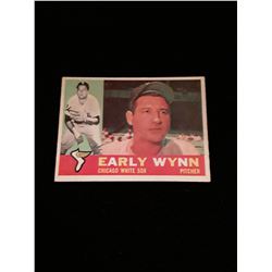 1960 Topps Early Wynn  No Creases