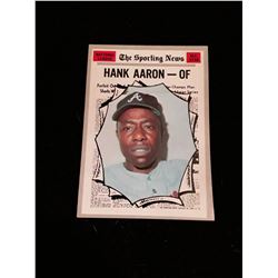 1970 Topps Hank Aaron  No Creases