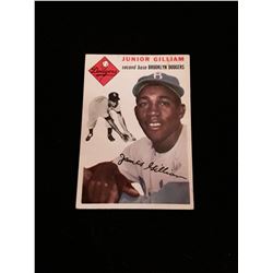 1954 Topps Junior Gilliam  No Creases
