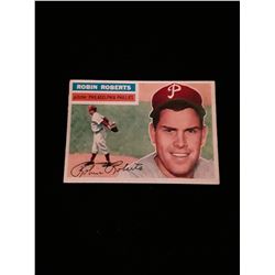 1956 Topps Robin Roberts  No Creases