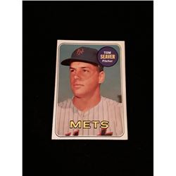 1969 Topps Tome Seaver  No Creases