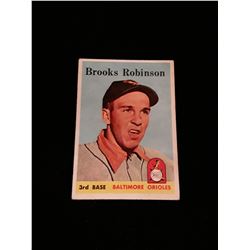 1958 Topps Brooks Robinson  No Creases