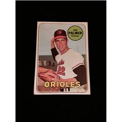 1969 Topps Jim Palmer  No Creases