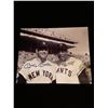 Image 1 : Willie Mays Mickey Mantle  Autograph 8x10 W/COA