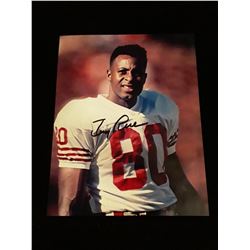 Jerry Rice  Autograph 8x10 W/COA