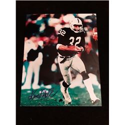 Marus Allen  Autograph 8x10 W/COA