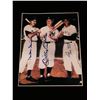 Image 1 : Duke Snider Mickey Mantle Willie Mays  Autograph 8x10 W/COA