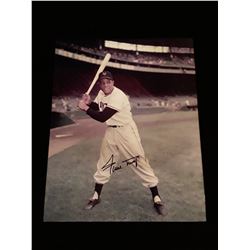 Willie Mays  Autograph 8x10 W/COA
