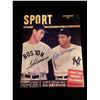 Image 1 : Ted Williams Joe Dimagio  Autograph 8x10 W/COA