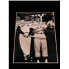 Image 1 : Mickey Mantle Ted Williams  Autograph 8x10 W/COA