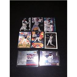 Ken Griffey Jr Insert Lot