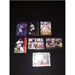 Barry Bonds  Insert Lot