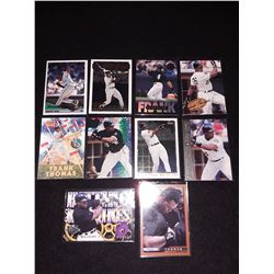 Frank Thomas  Insert Lot