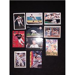 Cal Ripken Jr  Insert Lot
