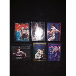 Greg Maddux  Insert Lot