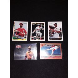 Ozzie Smith  Insert Lot