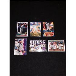 Mike Piazza  Insert Lot