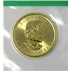 Image 2 : 1/4 Oz .9999 Gold 2020 Canada Maple Leaf Coin