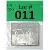 Image 1 : 1/2 Oz Johnson Matthey .999 Fine Silver Stamp Bar