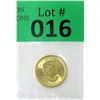 Image 2 : 1/4 Oz .9999 Gold 2020 Canada Maple Leaf Coin