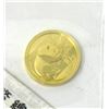 Image 2 : 1 Gram 10 Yuan .999 Gold 2016 Panda Coin