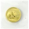 Image 2 : 1 Gram 10 Yuan .999 Gold 2016 Panda Coin