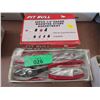 Image 1 : Box of 6 New Pliers & 50 Piece Stone Bit Set