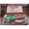 Image 1 : Box of 6 New Pliers & 50 Piece Stone Bit Set