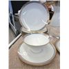 Image 2 : 6 Rosenthal China "Gala Blue" Luncheon Sets