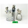 Image 1 : 2 Vintage NAO by Lladro Statuettes