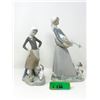 Image 1 : 2 Lladro Spanish Porcelain Figurines
