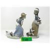 Image 1 : 2 Lladro Spanish Porcelain Figurines