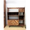 Image 1 : Wood Wall Unit - 15" x 45" x 55" tall