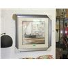 Image 1 : New 38" x 38" Framed Wall Art