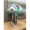 Image 1 : Silver Metal Mushroom Lamp