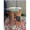 Image 1 : Global Views Copper Cuff Side Table
